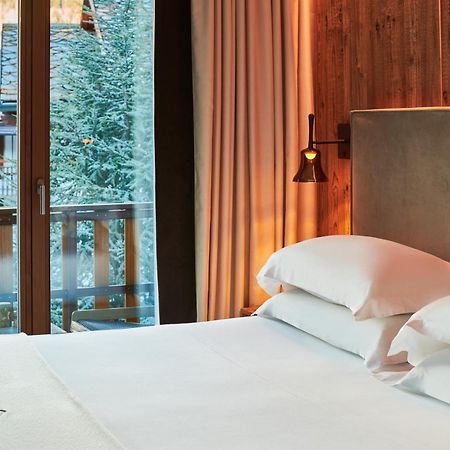 Le Massif Hotel & Lodge Courmayeur The Leading Hotels Of The World Exterior foto