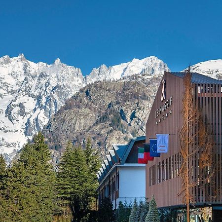 Le Massif Hotel & Lodge Courmayeur The Leading Hotels Of The World Exterior foto