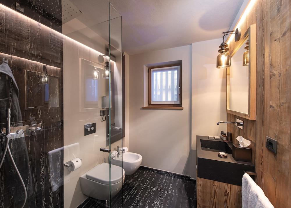 Le Massif Hotel & Lodge Courmayeur The Leading Hotels Of The World Exterior foto