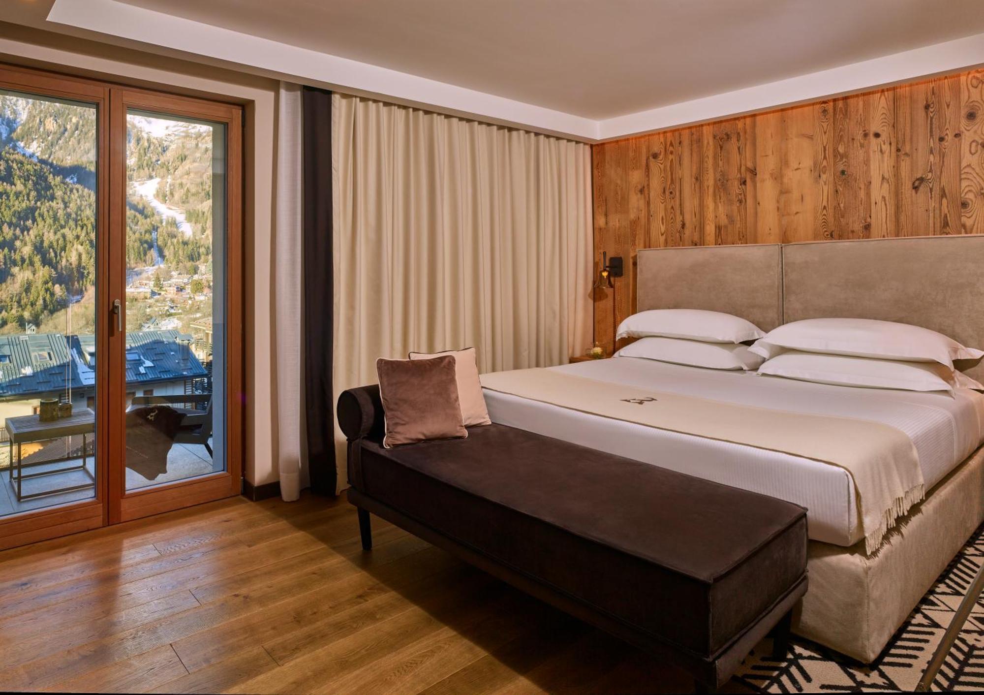 Le Massif Hotel & Lodge Courmayeur The Leading Hotels Of The World Exterior foto