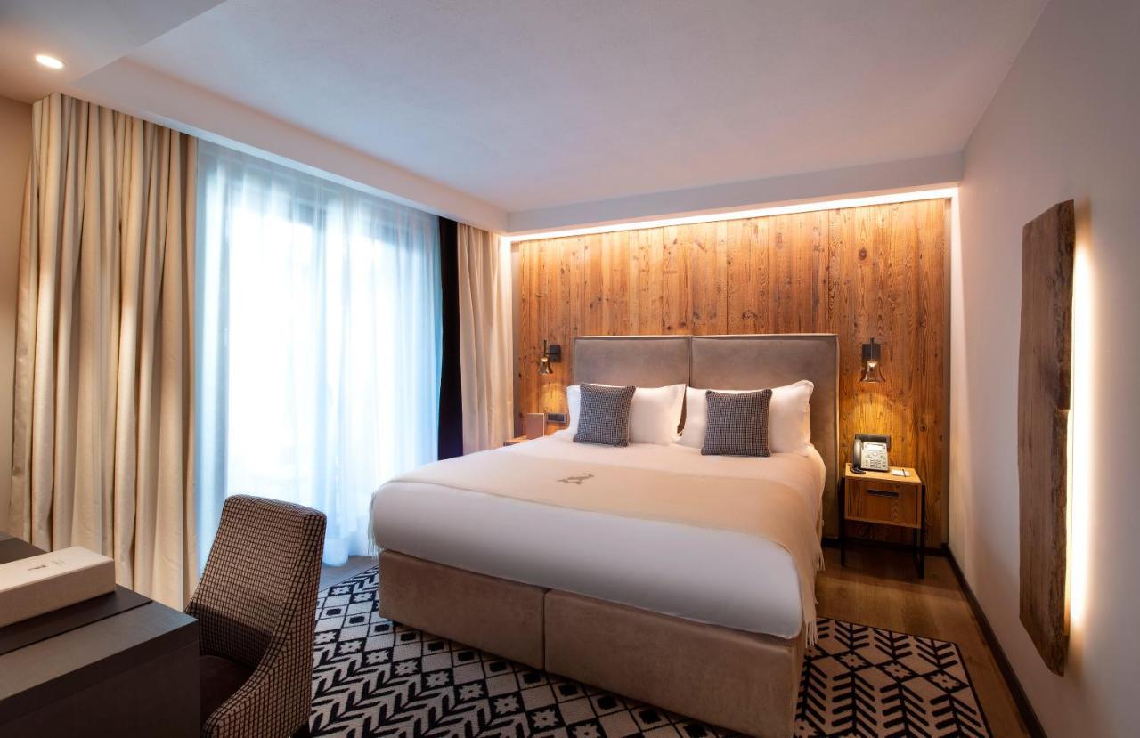 Le Massif Hotel & Lodge Courmayeur The Leading Hotels Of The World Exterior foto