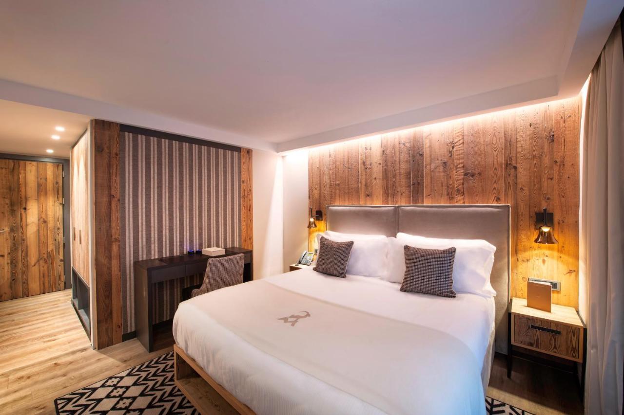 Le Massif Hotel & Lodge Courmayeur The Leading Hotels Of The World Exterior foto