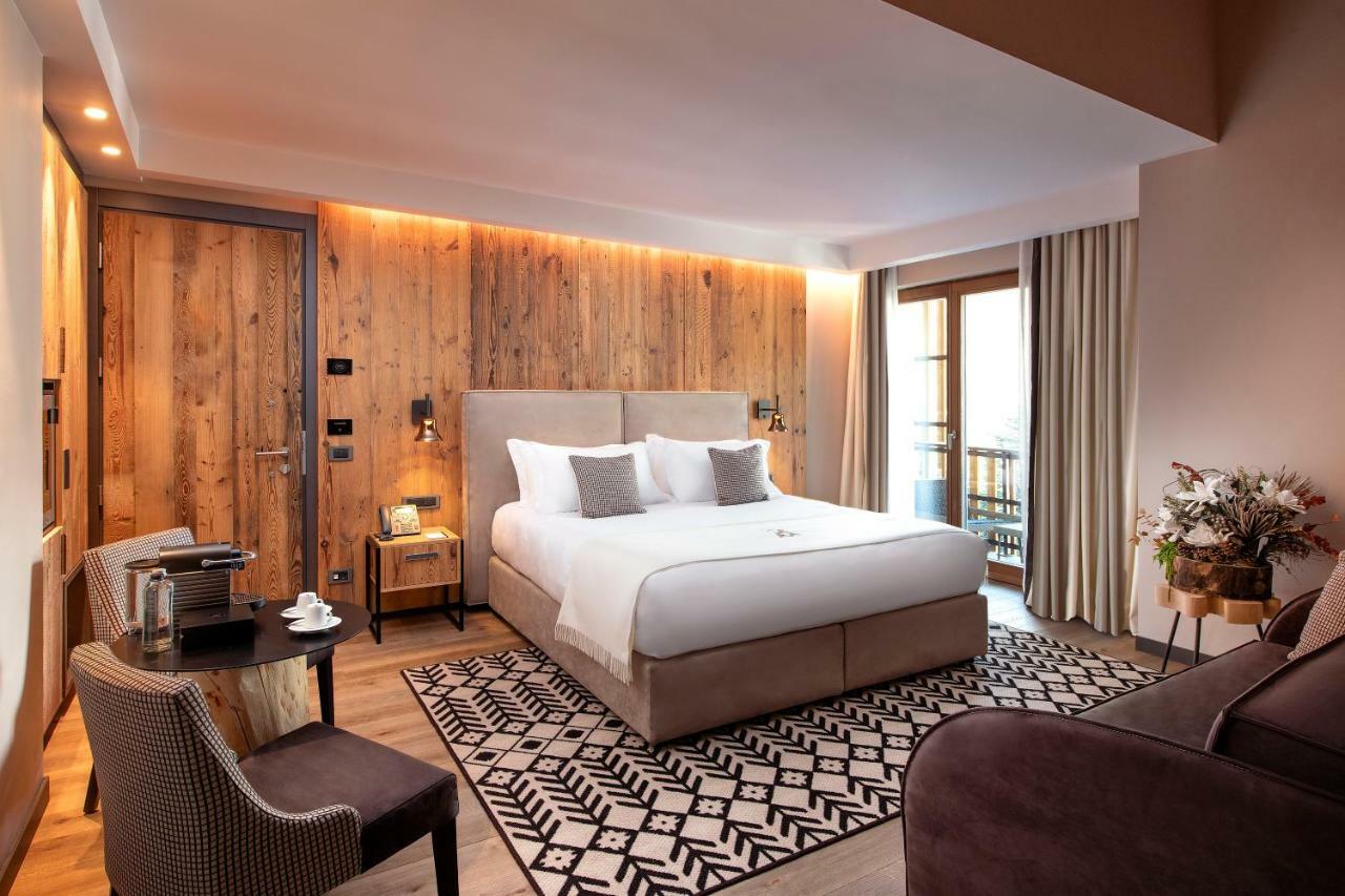 Le Massif Hotel & Lodge Courmayeur The Leading Hotels Of The World Exterior foto