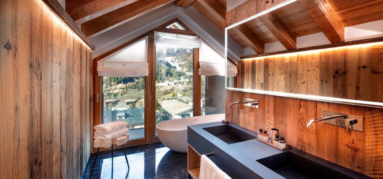 Le Massif Hotel & Lodge Courmayeur The Leading Hotels Of The World Exterior foto