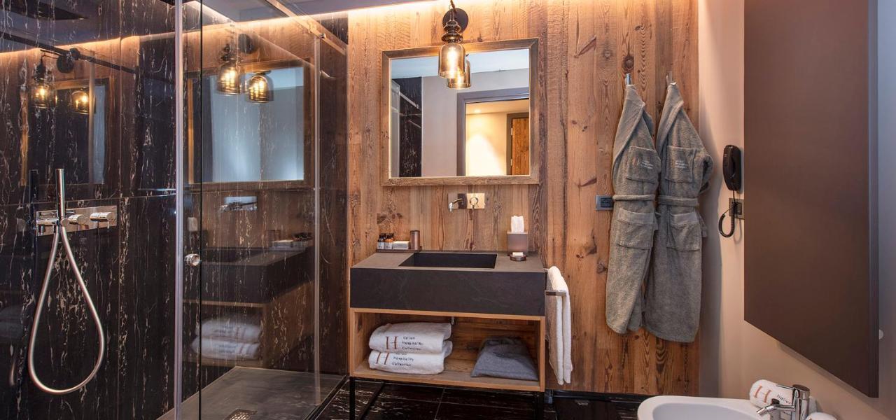 Le Massif Hotel & Lodge Courmayeur The Leading Hotels Of The World Exterior foto