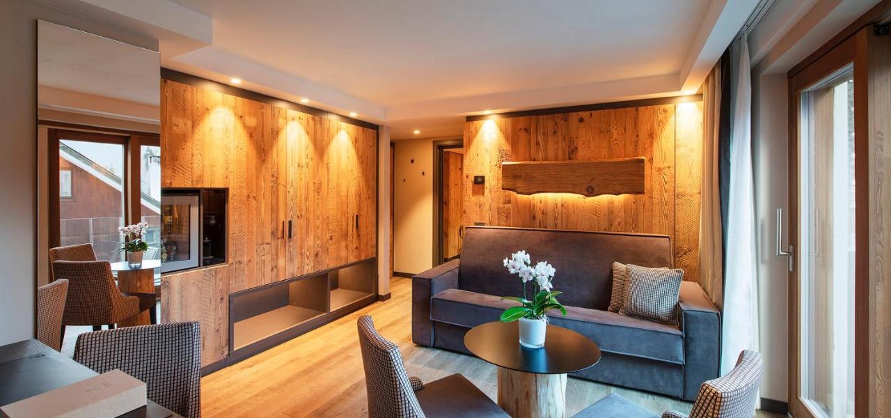 Le Massif Hotel & Lodge Courmayeur The Leading Hotels Of The World Exterior foto